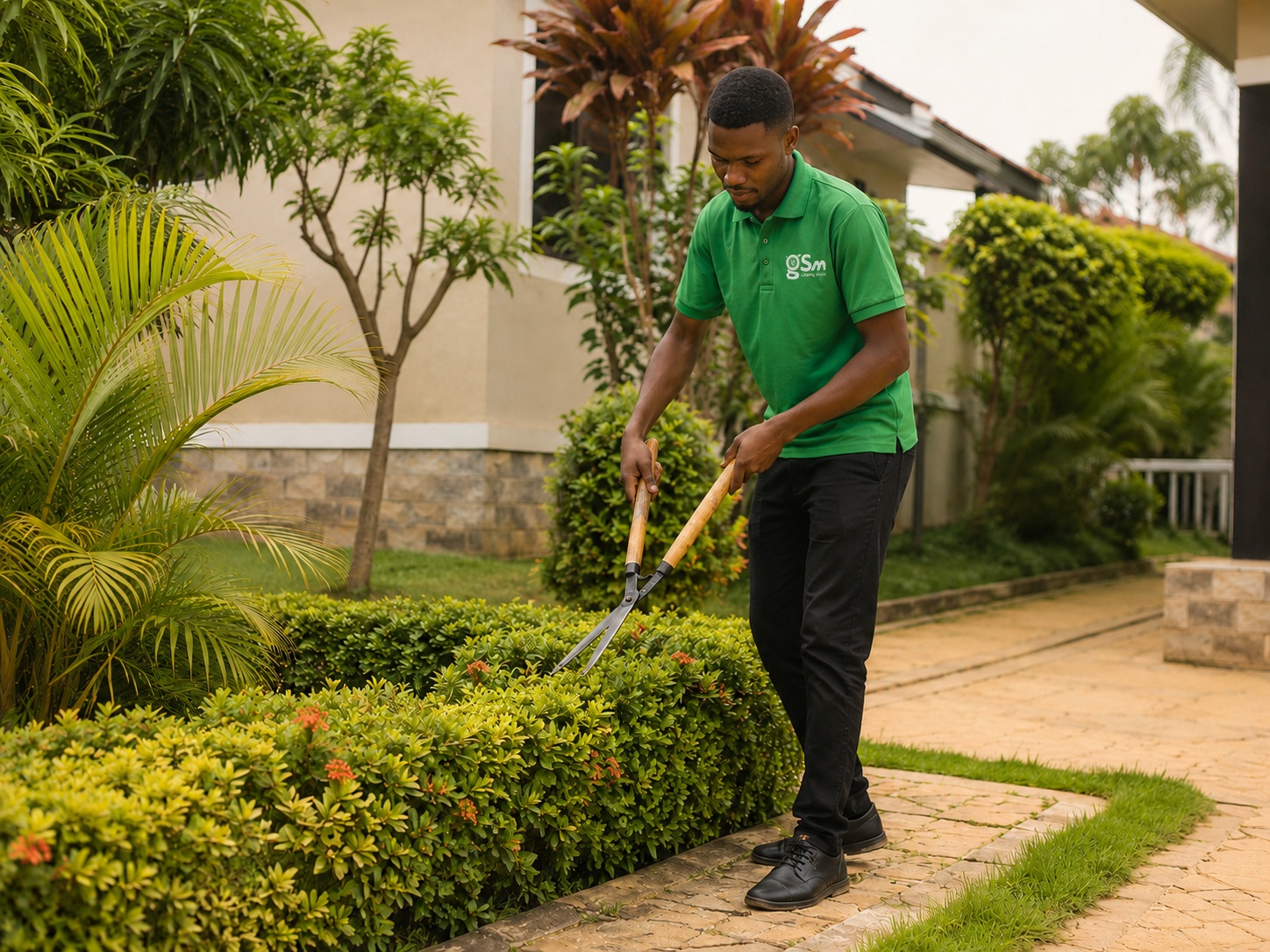 Gardening services