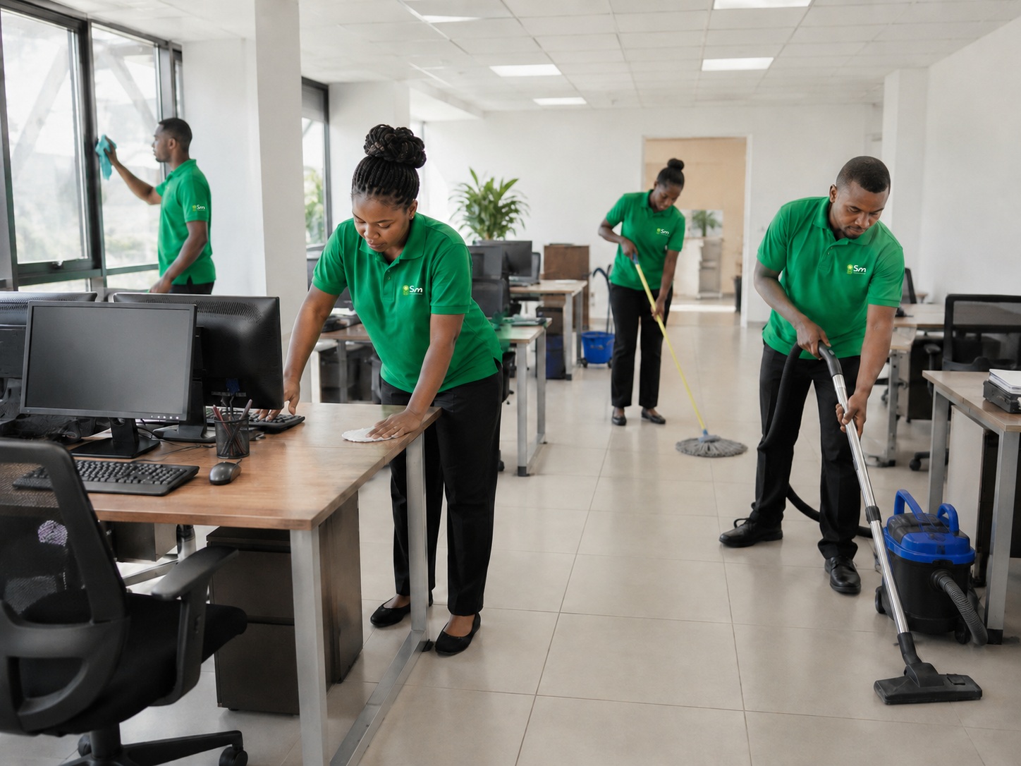 Office cleaning