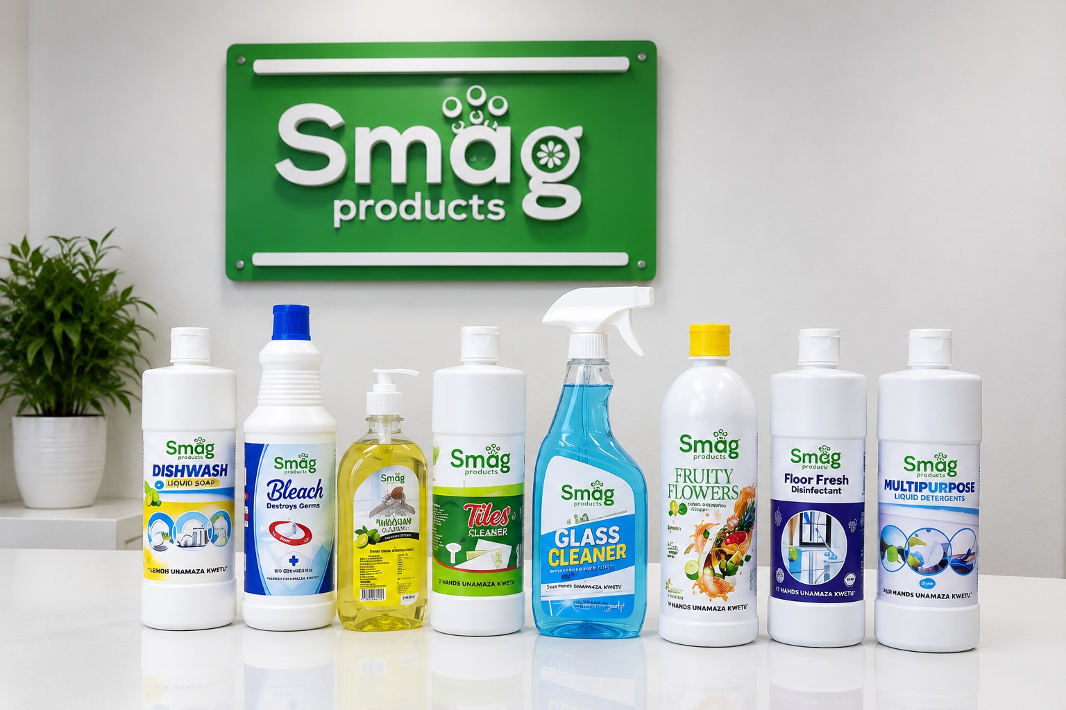 Smag cleaning products